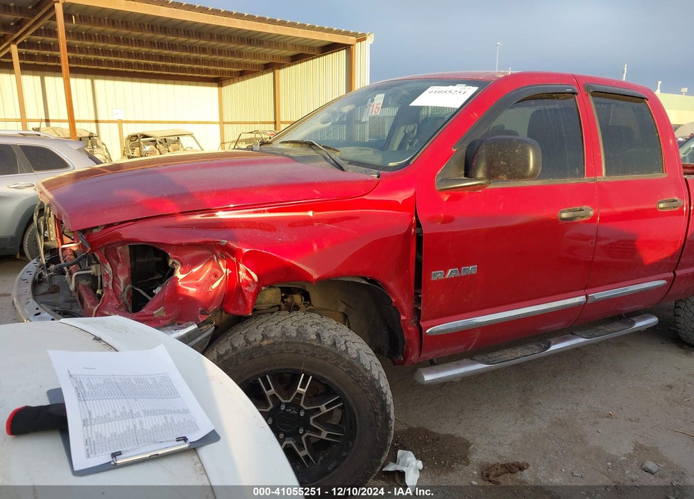 2008 DODGE RAM 1500 SLT VIN: 1D7HU18NX8S520015