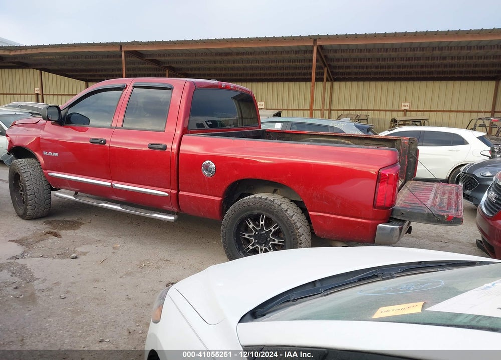 2008 DODGE RAM 1500 SLT VIN: 1D7HU18NX8S520015