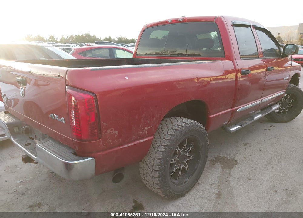 2008 DODGE RAM 1500 SLT VIN: 1D7HU18NX8S520015