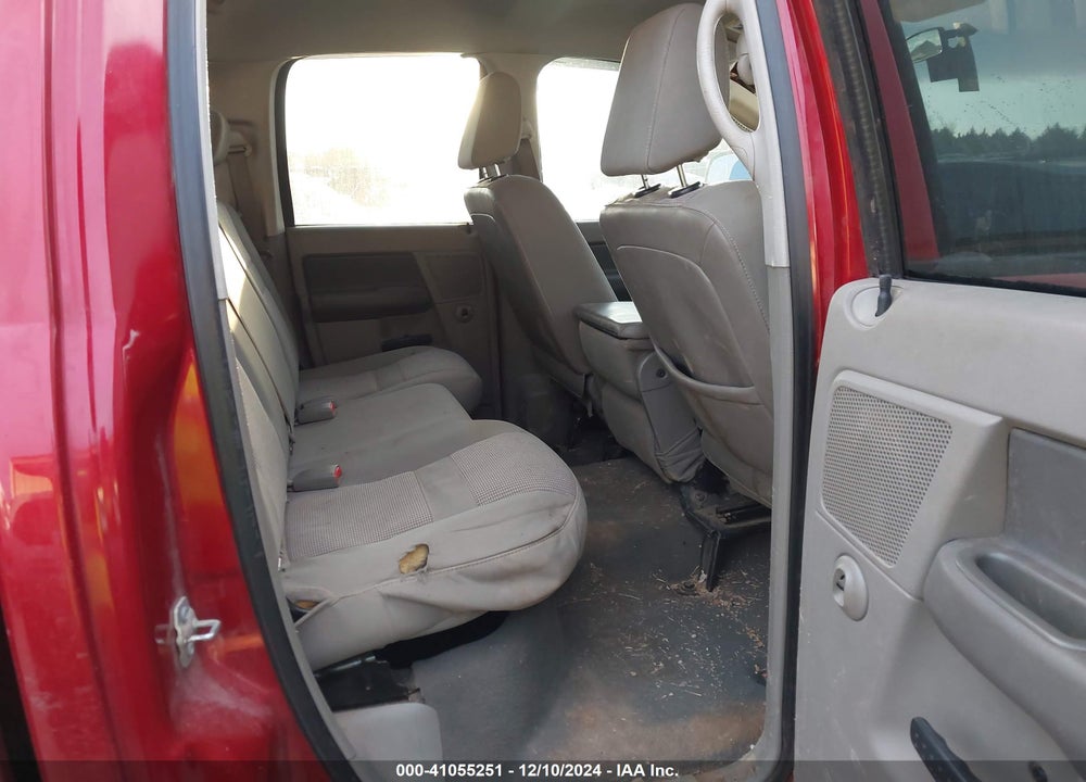 2008 DODGE RAM 1500 SLT VIN: 1D7HU18NX8S520015