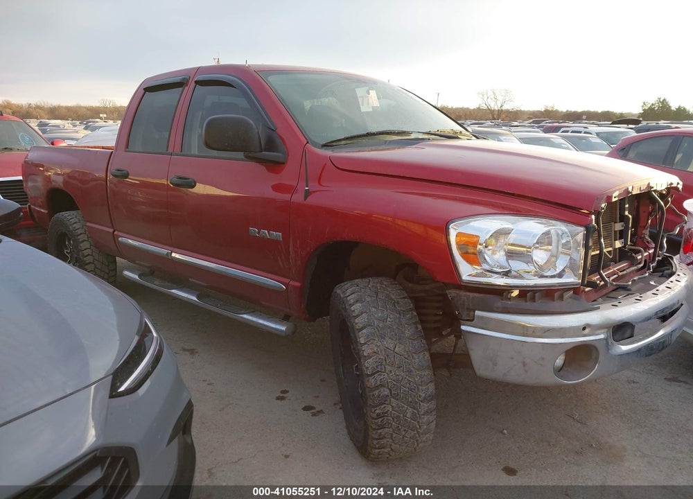 2008 DODGE RAM 1500 SLT VIN: 1D7HU18NX8S520015