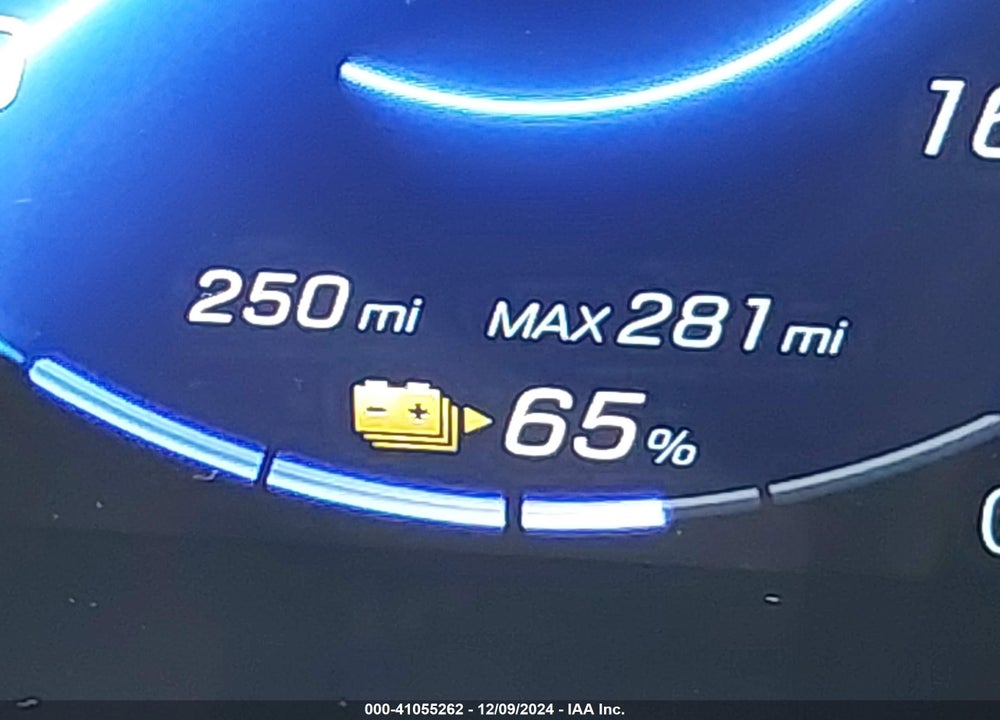 2024 MERCEDES-BENZ EQE 350+ SUV VIN: 4JGGM2BB8RA051844
