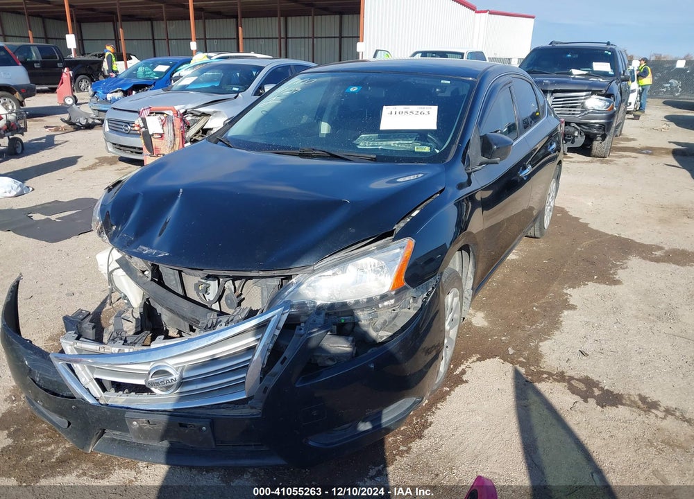 2013 NISSAN SENTRA SV VIN: 3N1AB7AP8DL631061