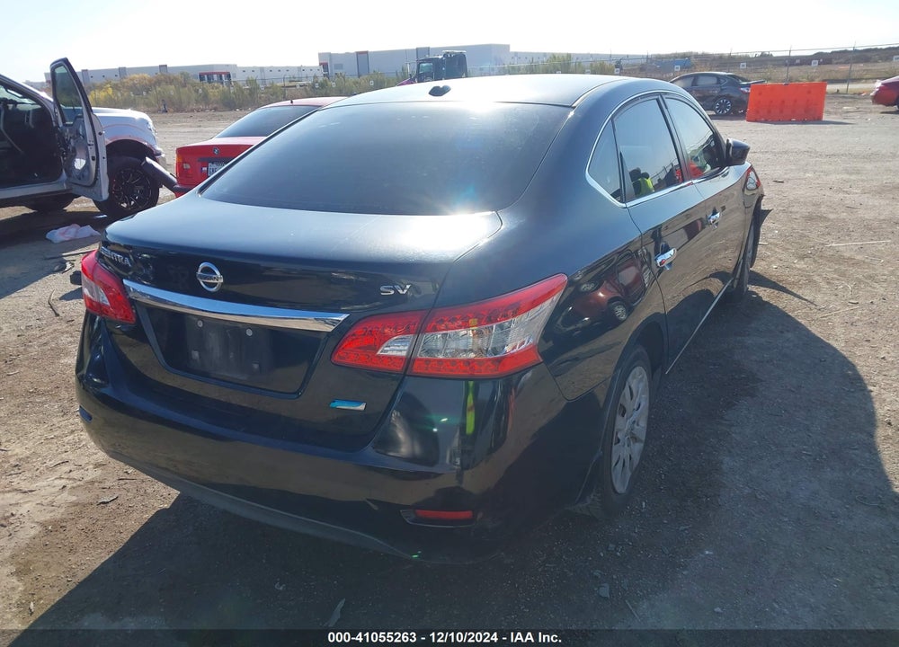 2013 NISSAN SENTRA SV VIN: 3N1AB7AP8DL631061