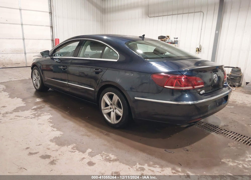 2013 VOLKSWAGEN CC 2.0T SPORT VIN: WVWBP7AN6DE503273
