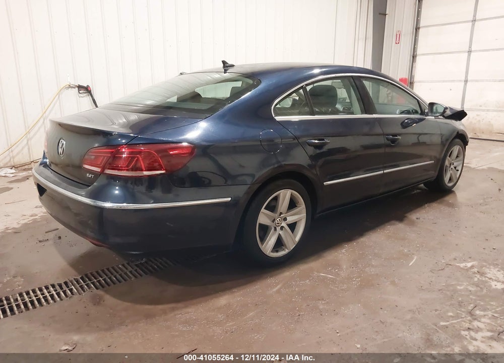 2013 VOLKSWAGEN CC 2.0T SPORT VIN: WVWBP7AN6DE503273