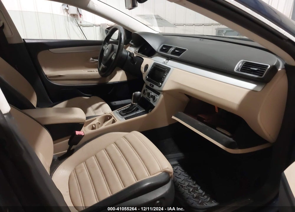 2013 VOLKSWAGEN CC 2.0T SPORT VIN: WVWBP7AN6DE503273