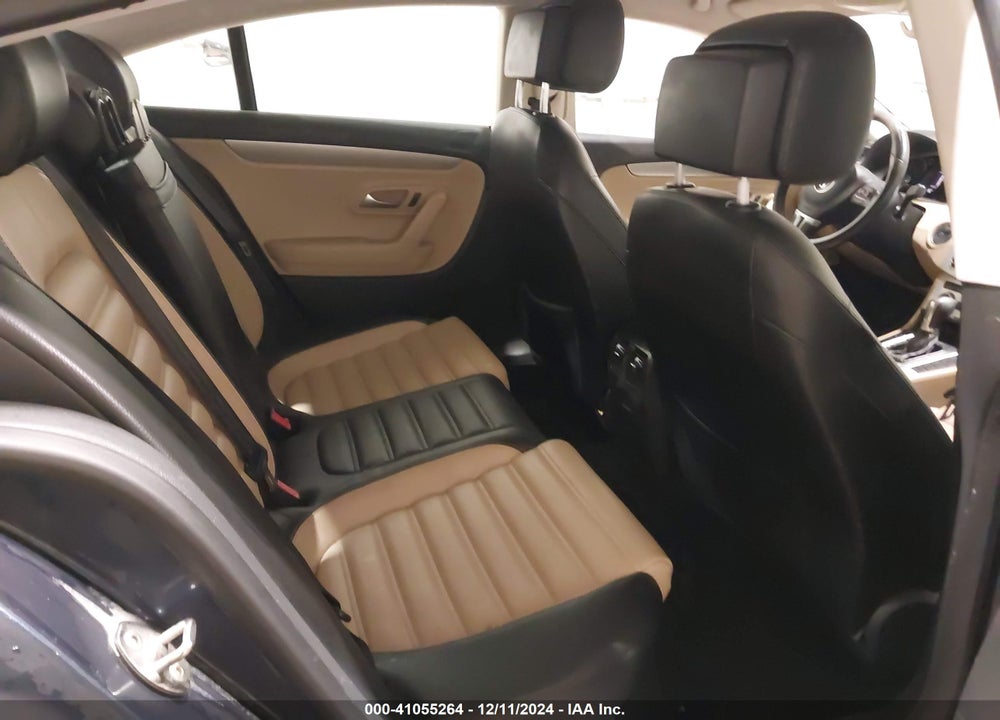 2013 VOLKSWAGEN CC 2.0T SPORT VIN: WVWBP7AN6DE503273
