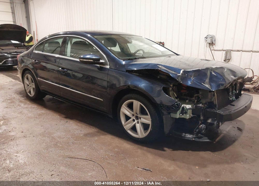 2013 VOLKSWAGEN CC 2.0T SPORT VIN: WVWBP7AN6DE503273