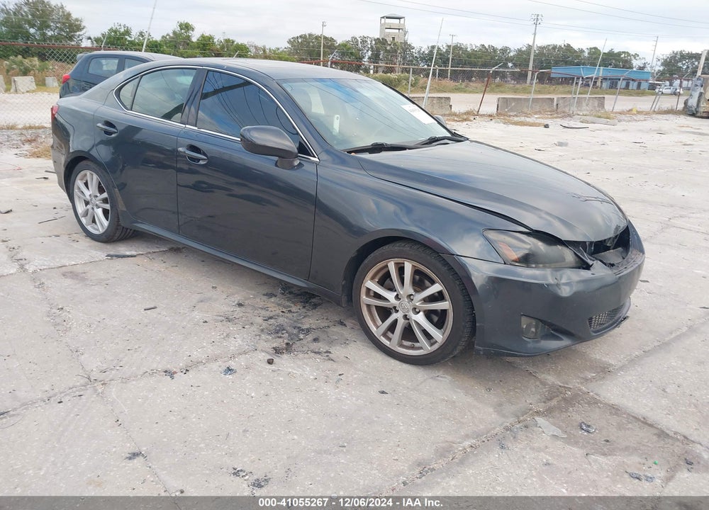 2007 LEXUS IS 250 VIN: JTHBK262X75041092