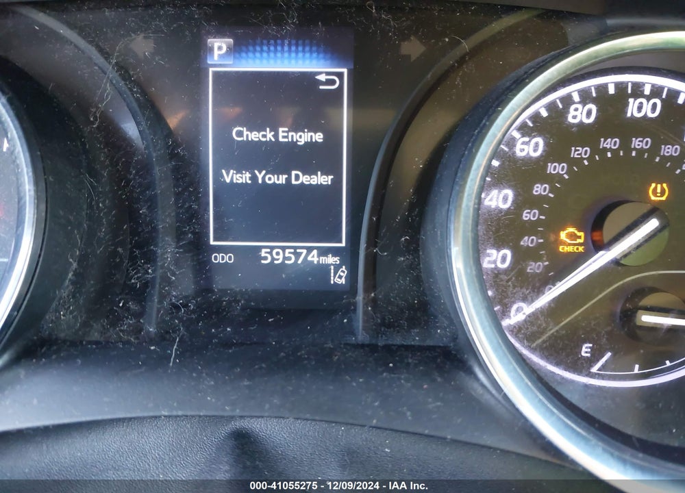 2020 TOYOTA CAMRY LE HYBRID VIN: 4T1C31AK0LU536174