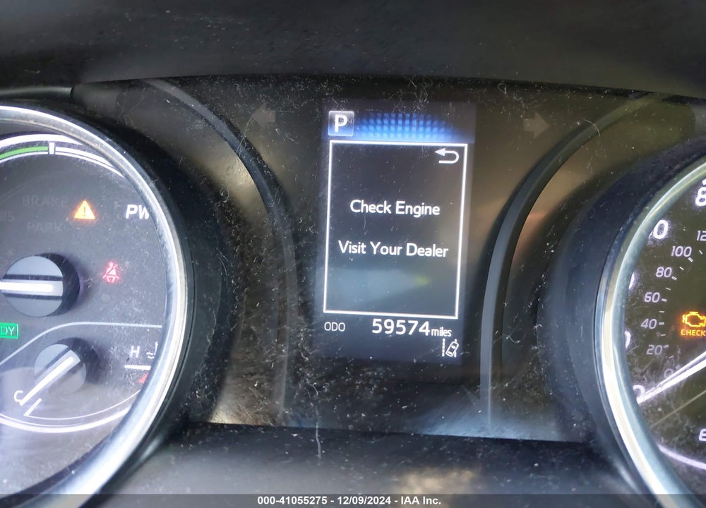 2020 TOYOTA CAMRY LE HYBRID VIN: 4T1C31AK0LU536174
