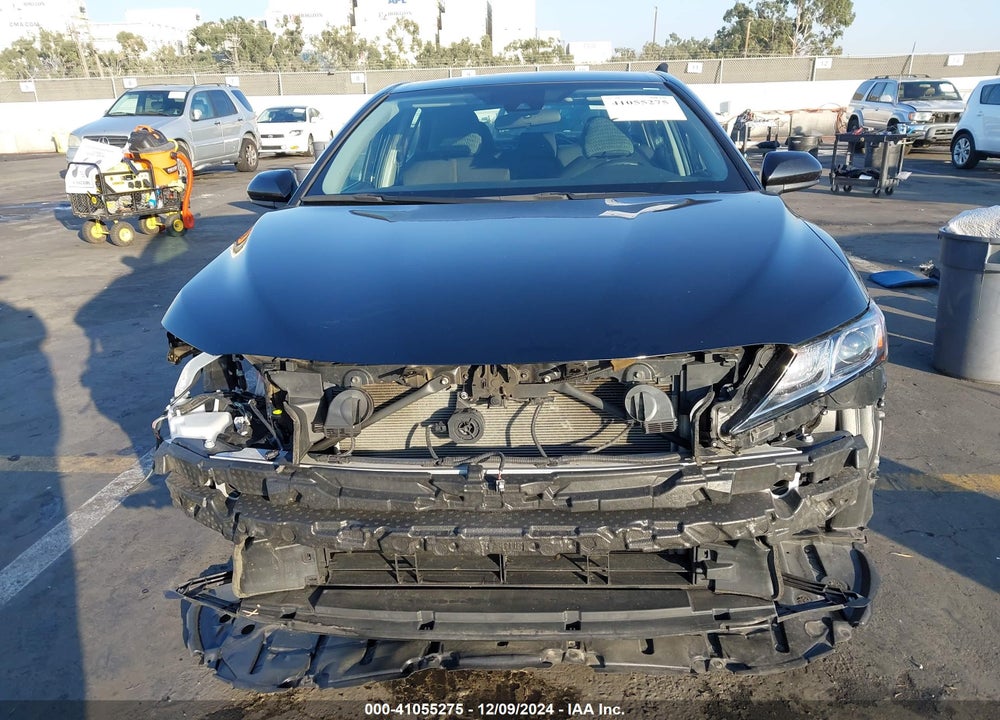 2020 TOYOTA CAMRY LE HYBRID VIN: 4T1C31AK0LU536174