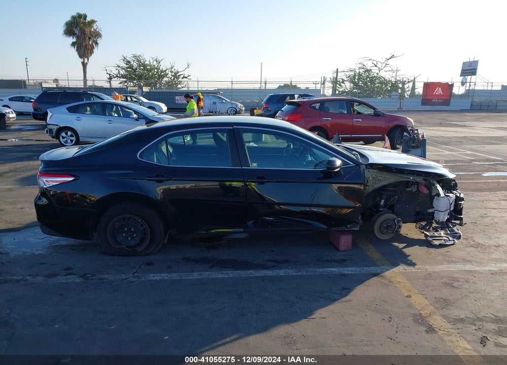 2020 TOYOTA CAMRY LE HYBRID VIN: 4T1C31AK0LU536174