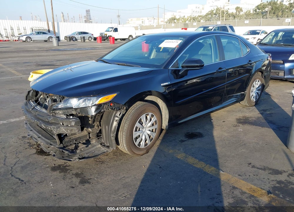 2020 TOYOTA CAMRY LE HYBRID VIN: 4T1C31AK0LU536174
