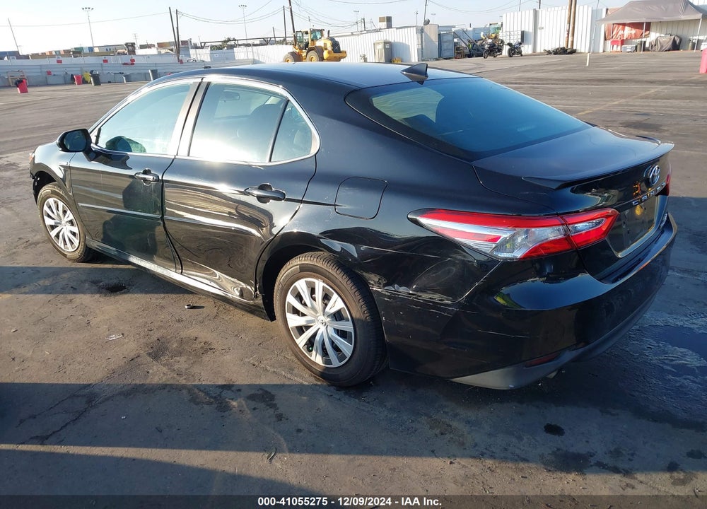 2020 TOYOTA CAMRY LE HYBRID VIN: 4T1C31AK0LU536174