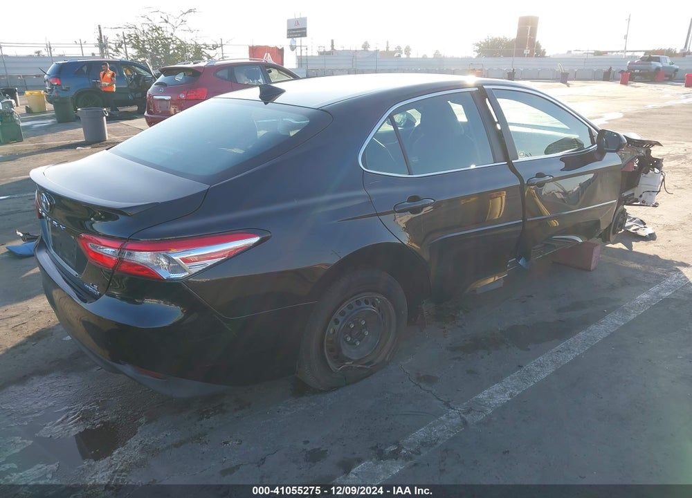 2020 TOYOTA CAMRY LE HYBRID VIN: 4T1C31AK0LU536174