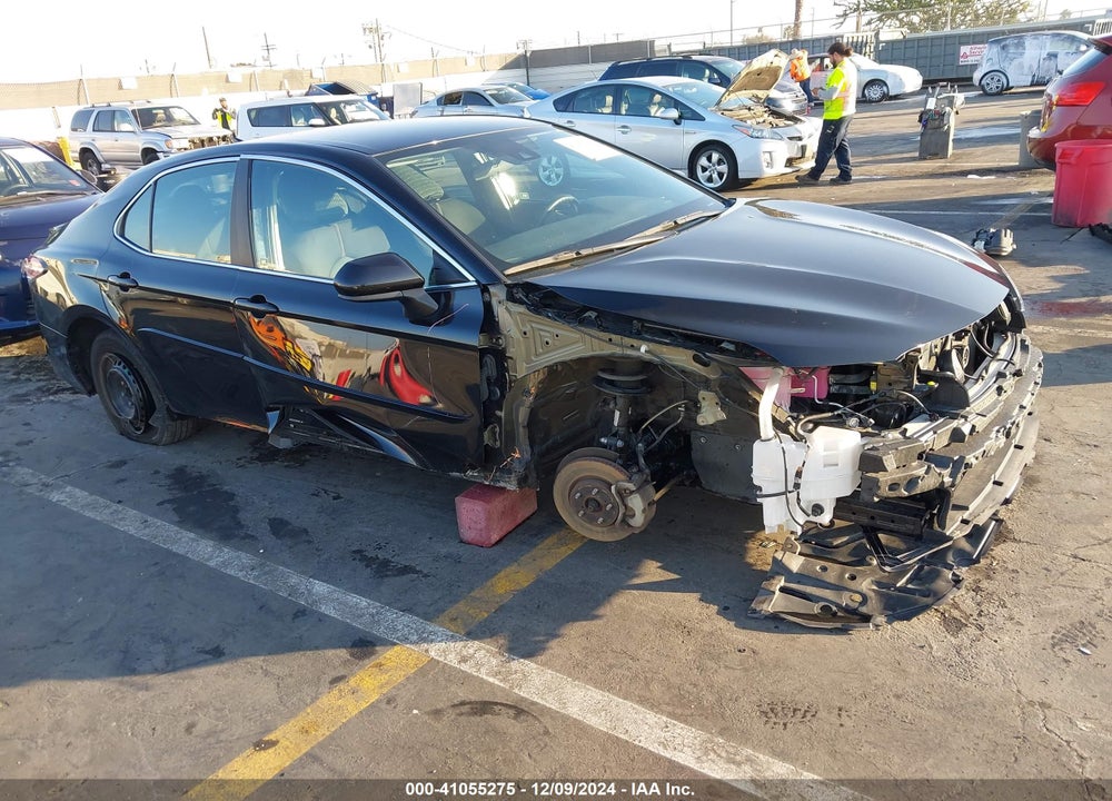 2020 TOYOTA CAMRY LE HYBRID VIN: 4T1C31AK0LU536174