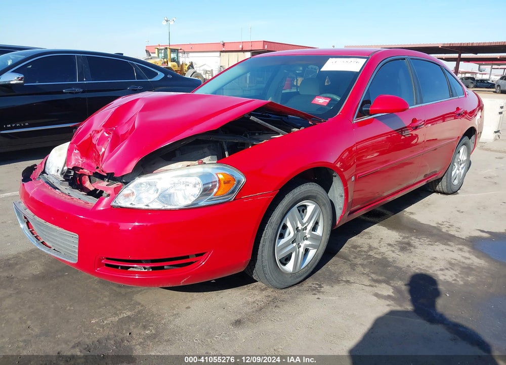2007 CHEVROLET IMPALA LS VIN: 2G1WB55K979292669