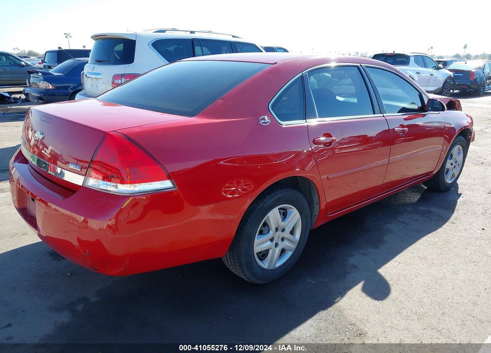 2007 CHEVROLET IMPALA LS VIN: 2G1WB55K979292669