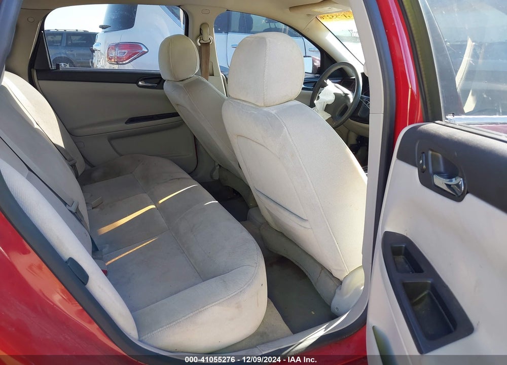 2007 CHEVROLET IMPALA LS VIN: 2G1WB55K979292669