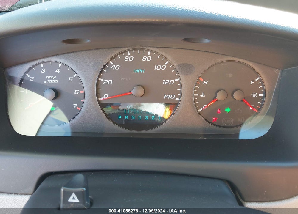 2007 CHEVROLET IMPALA LS VIN: 2G1WB55K979292669
