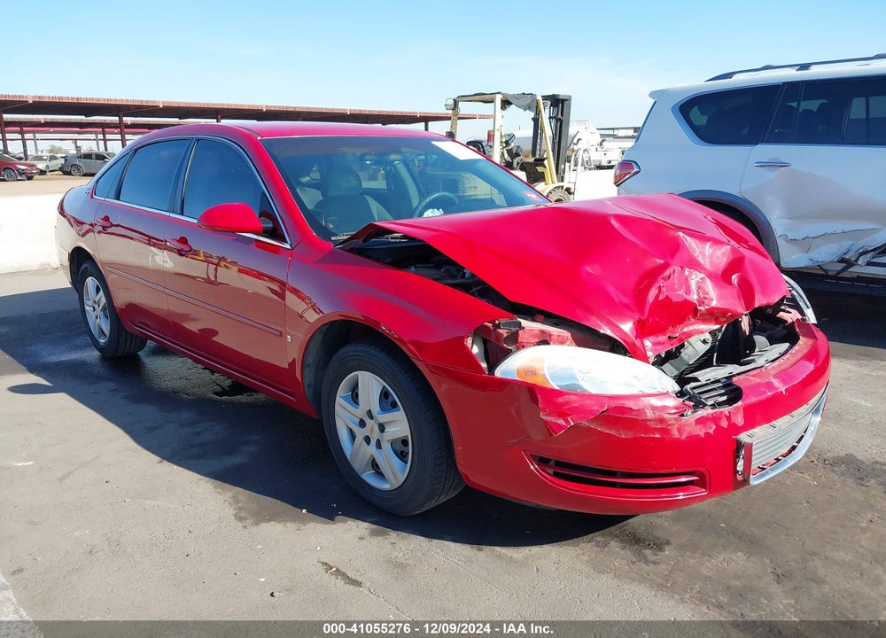 2007 CHEVROLET IMPALA LS VIN: 2G1WB55K979292669