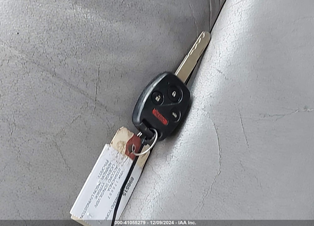 2009 HONDA ACCORD 2.4 EX-L VIN: 1HGCP26839A178687