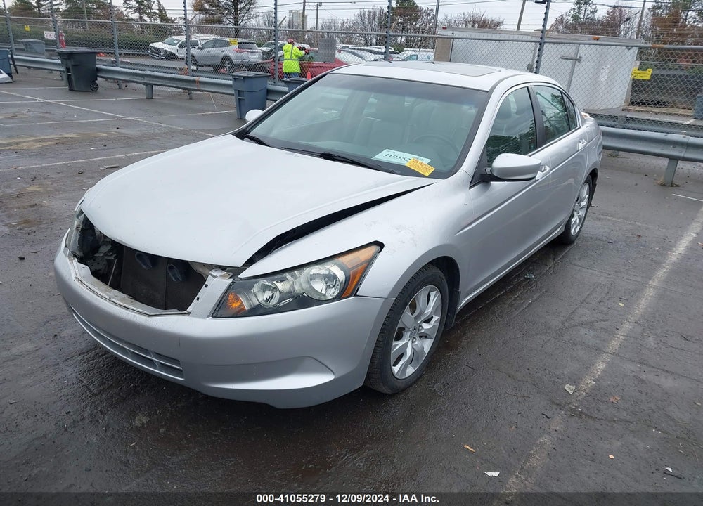 2009 HONDA ACCORD 2.4 EX-L VIN: 1HGCP26839A178687
