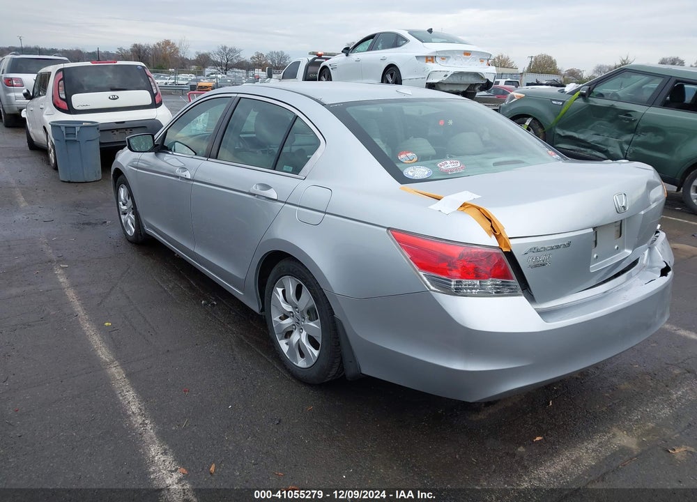 2009 HONDA ACCORD 2.4 EX-L VIN: 1HGCP26839A178687