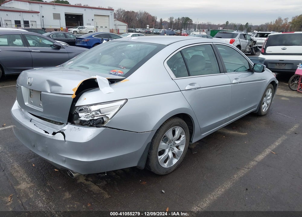 2009 HONDA ACCORD 2.4 EX-L VIN: 1HGCP26839A178687