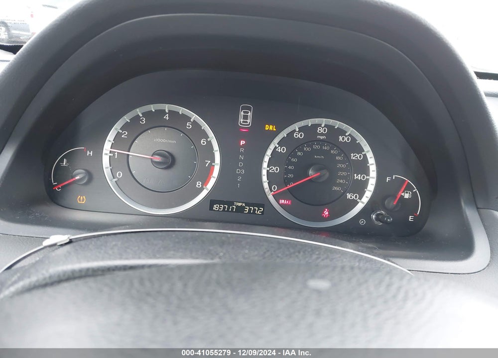 2009 HONDA ACCORD 2.4 EX-L VIN: 1HGCP26839A178687