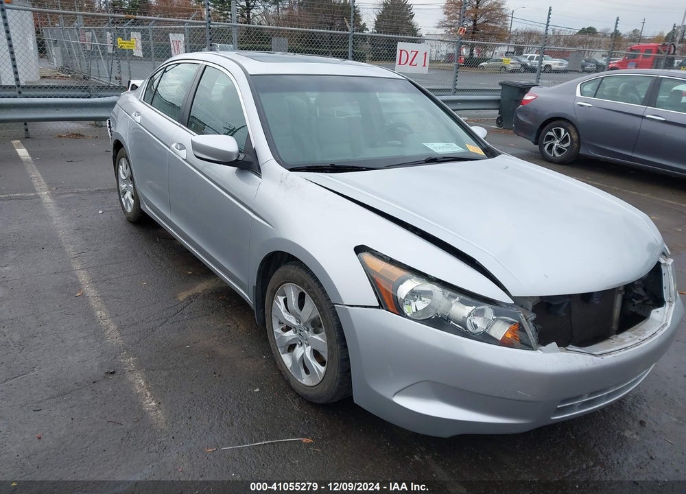 2009 HONDA ACCORD 2.4 EX-L VIN: 1HGCP26839A178687