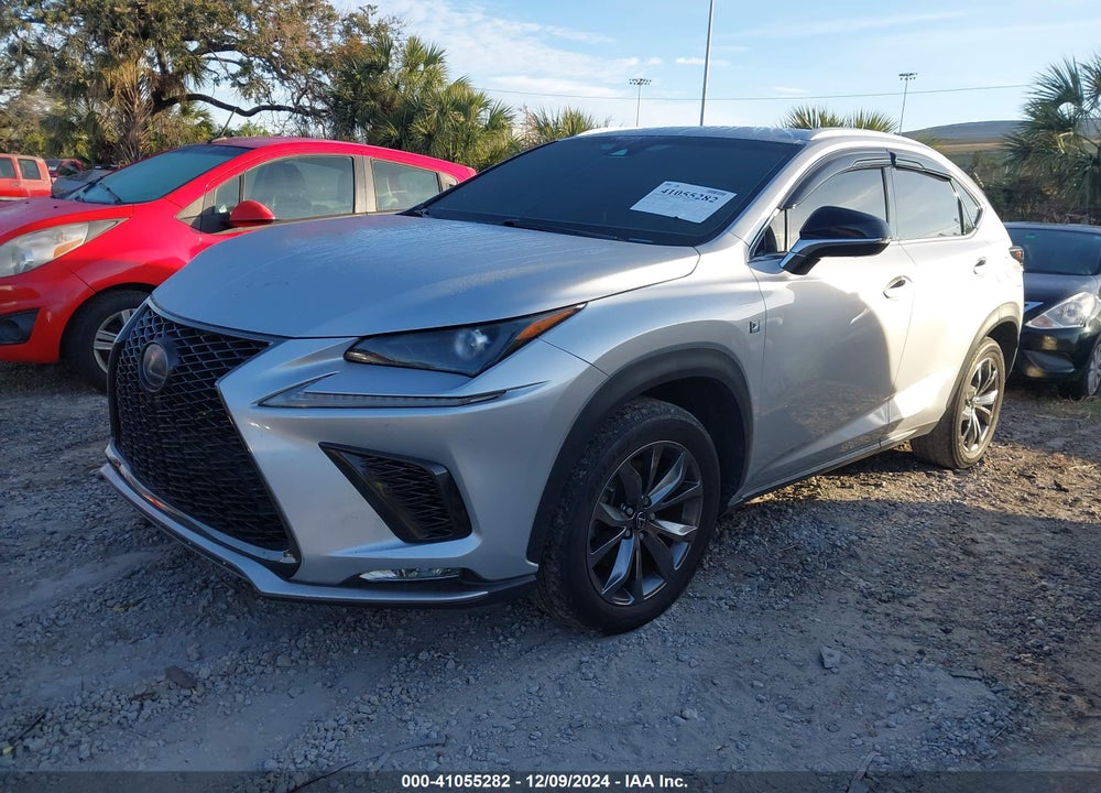 2019 LEXUS NX 300 F-SPORT VIN: JTJYARBZ0K2136620