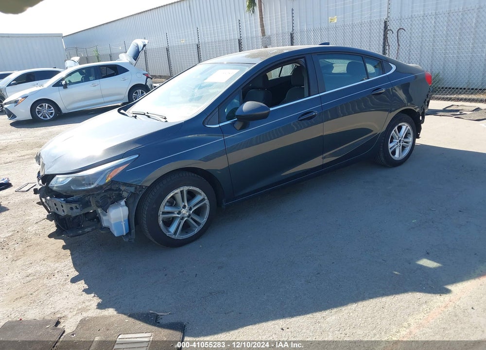 2017 CHEVROLET CRUZE LT AUTO VIN: 1G1BE5SM7H7263217