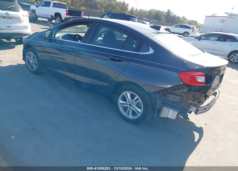 2017 CHEVROLET CRUZE LT AUTO VIN: 1G1BE5SM7H7263217