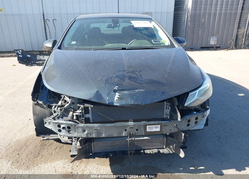 2017 CHEVROLET CRUZE LT AUTO VIN: 1G1BE5SM7H7263217