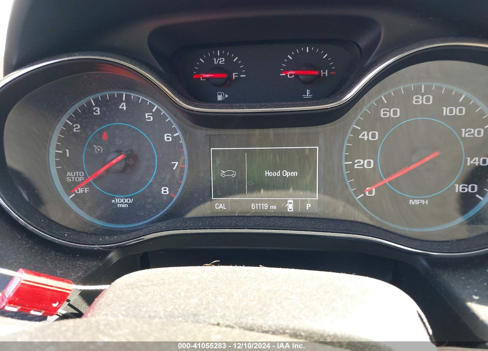 2017 CHEVROLET CRUZE LT AUTO VIN: 1G1BE5SM7H7263217