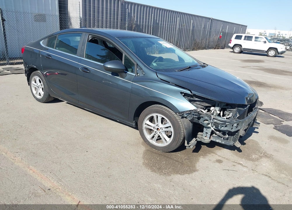 2017 CHEVROLET CRUZE LT AUTO VIN: 1G1BE5SM7H7263217