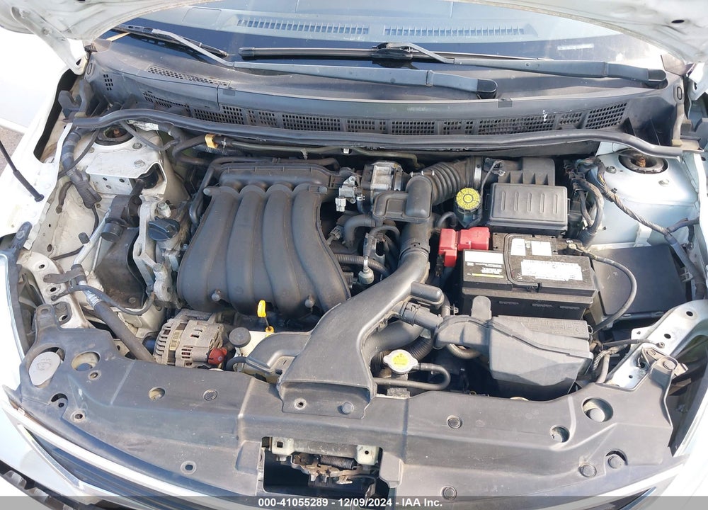 2012 NISSAN VERSA 1.8 S VIN: 3N1BC1CP1CK256890