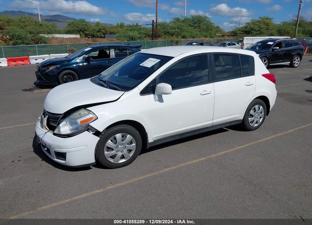 2012 NISSAN VERSA 1.8 S VIN: 3N1BC1CP1CK256890