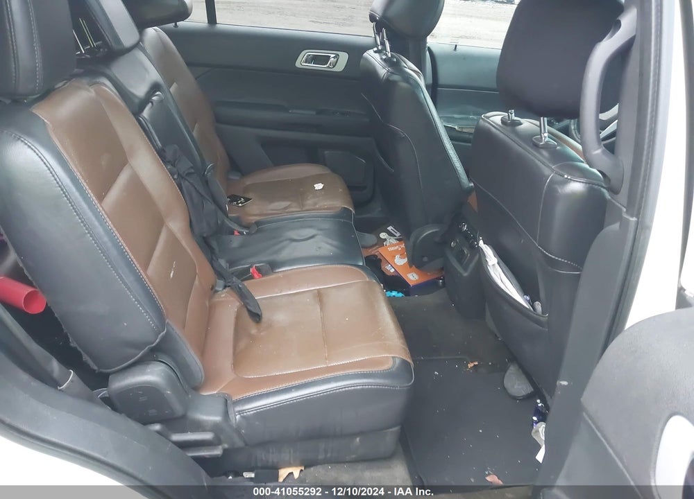 2012 FORD EXPLORER LIMITED VIN: 1FMHK7F82CGA38582