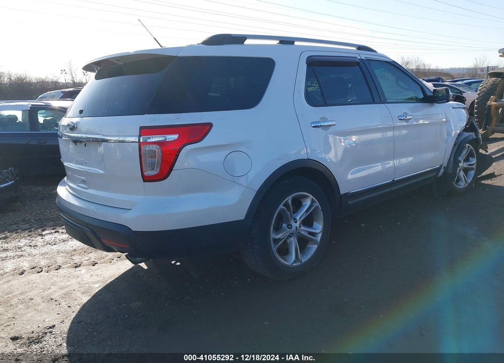 2012 FORD EXPLORER LIMITED VIN: 1FMHK7F82CGA38582