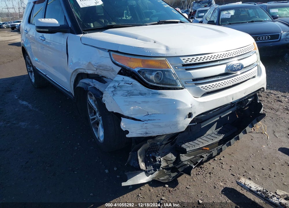 2012 FORD EXPLORER LIMITED VIN: 1FMHK7F82CGA38582