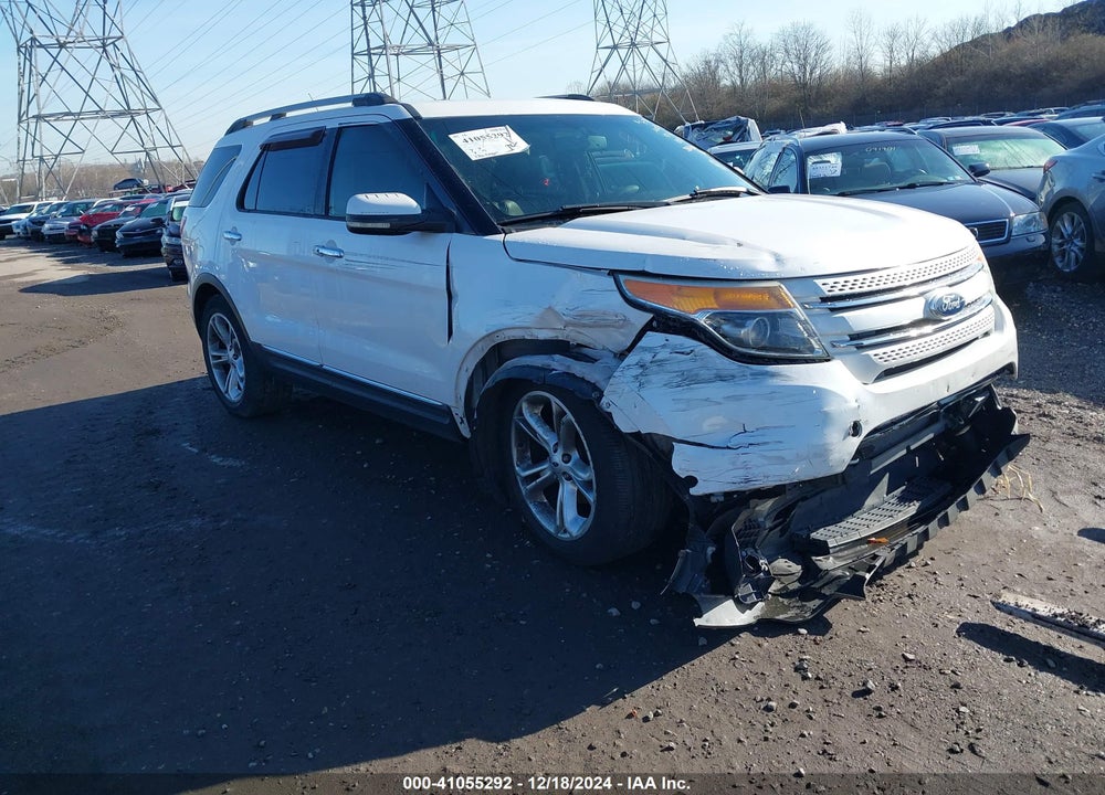 2012 FORD EXPLORER LIMITED VIN: 1FMHK7F82CGA38582