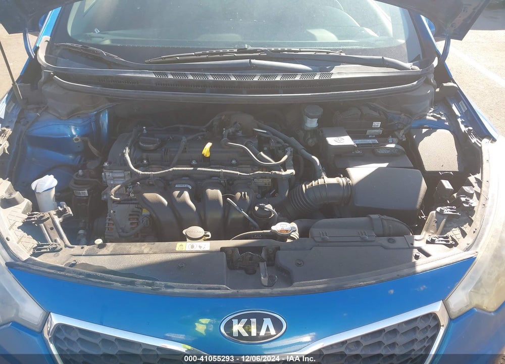 2015 KIA FORTE EX VIN: KNAFX5A84F5311575