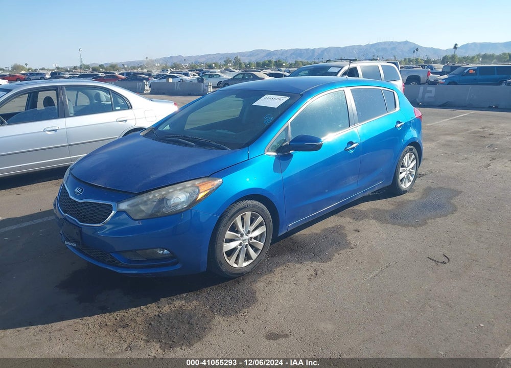 2015 KIA FORTE EX VIN: KNAFX5A84F5311575