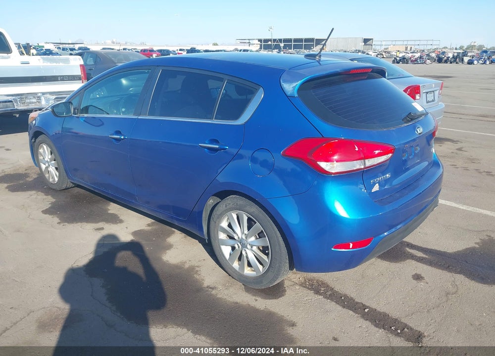 2015 KIA FORTE EX VIN: KNAFX5A84F5311575