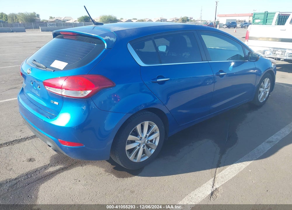 2015 KIA FORTE EX VIN: KNAFX5A84F5311575