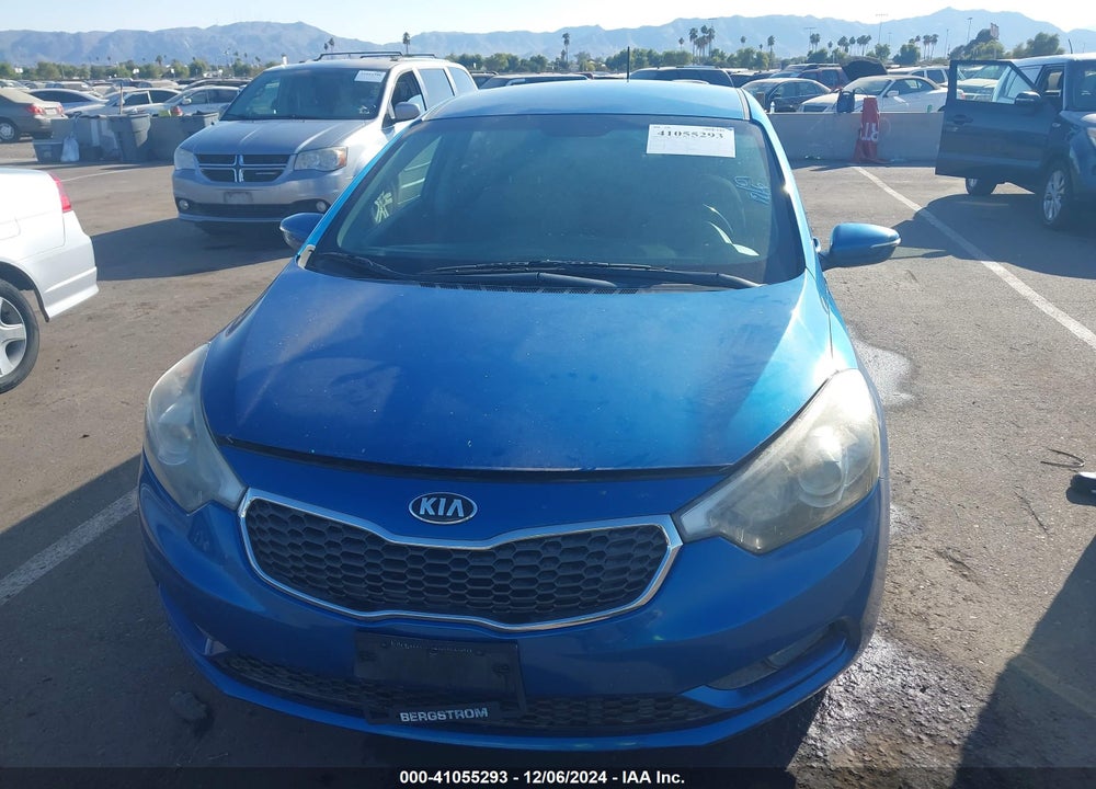 2015 KIA FORTE EX VIN: KNAFX5A84F5311575